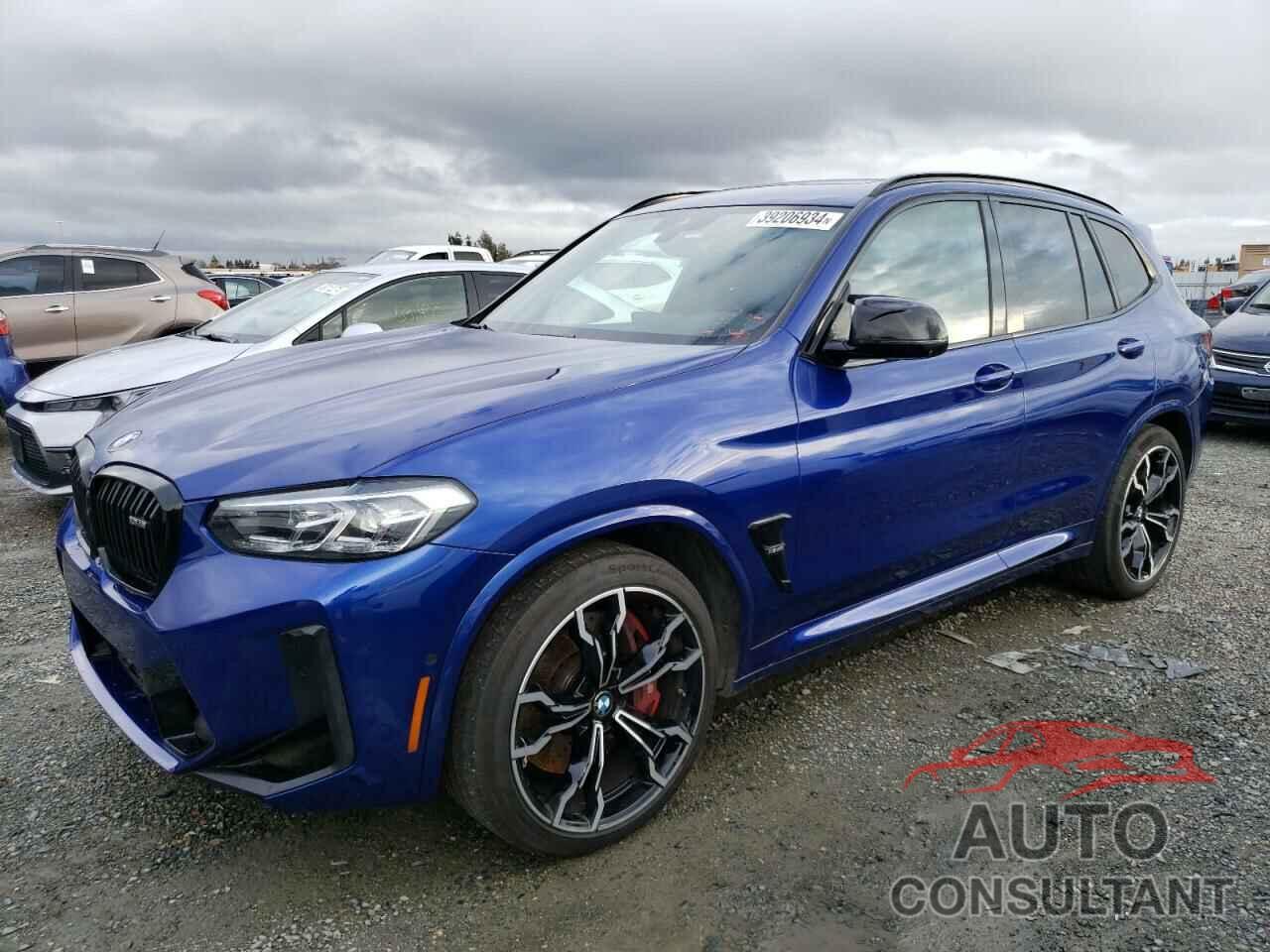 BMW X3 M 2022 - 5YM13EC09N9J58240