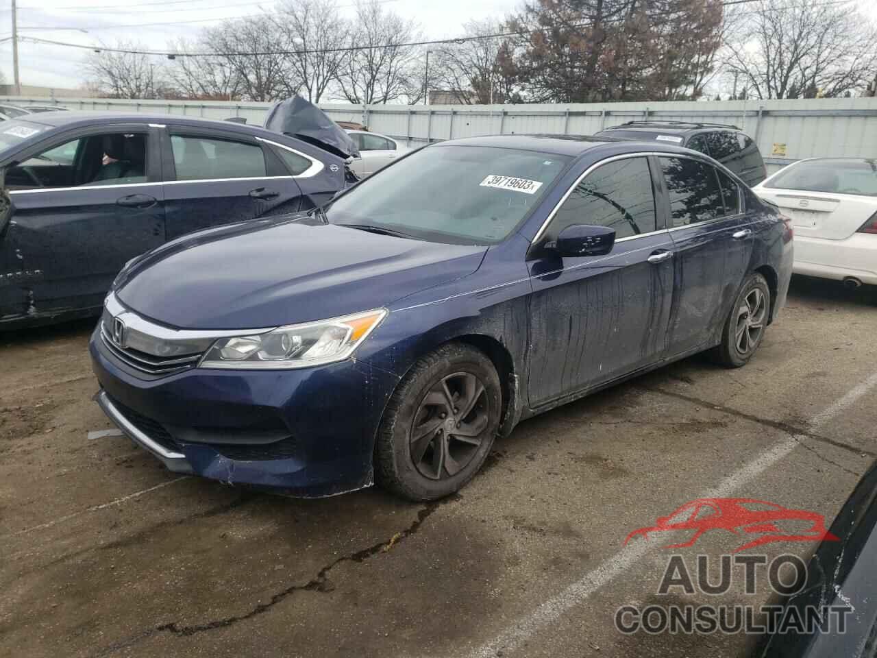 HONDA ACCORD 2017 - 1HGCR2F3XHA195547