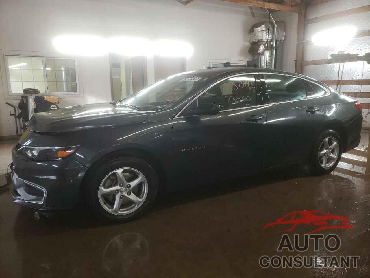 CHEVROLET MALIBU 2018 - 1G1ZB5ST6JF251733
