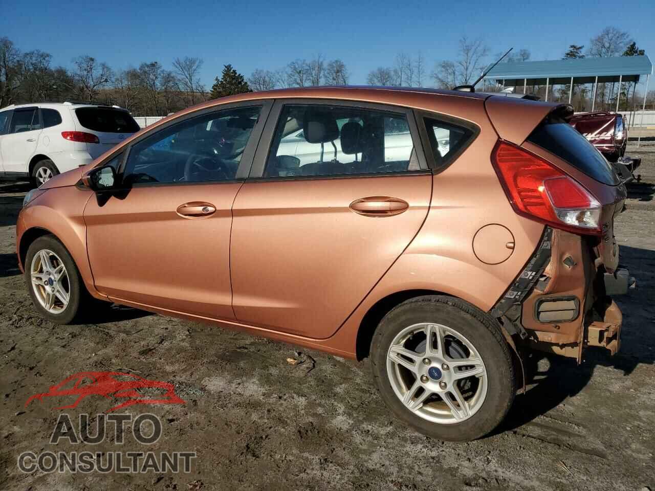 FORD FIESTA 2017 - 3FADP4EJ3HM109217