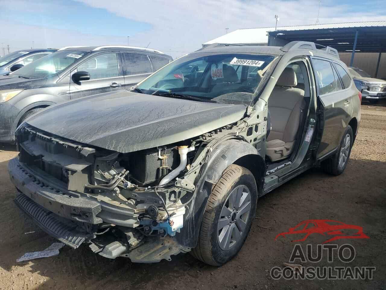 SUBARU OUTBACK 2019 - 4S4BSABC5K3353718