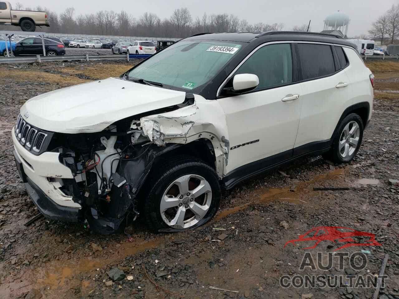 JEEP COMPASS 2018 - 3C4NJDBB7JT142794