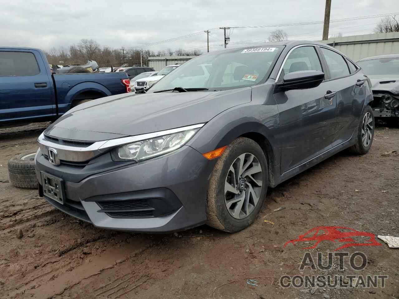 HONDA CIVIC 2017 - 19XFC2F73HE218888