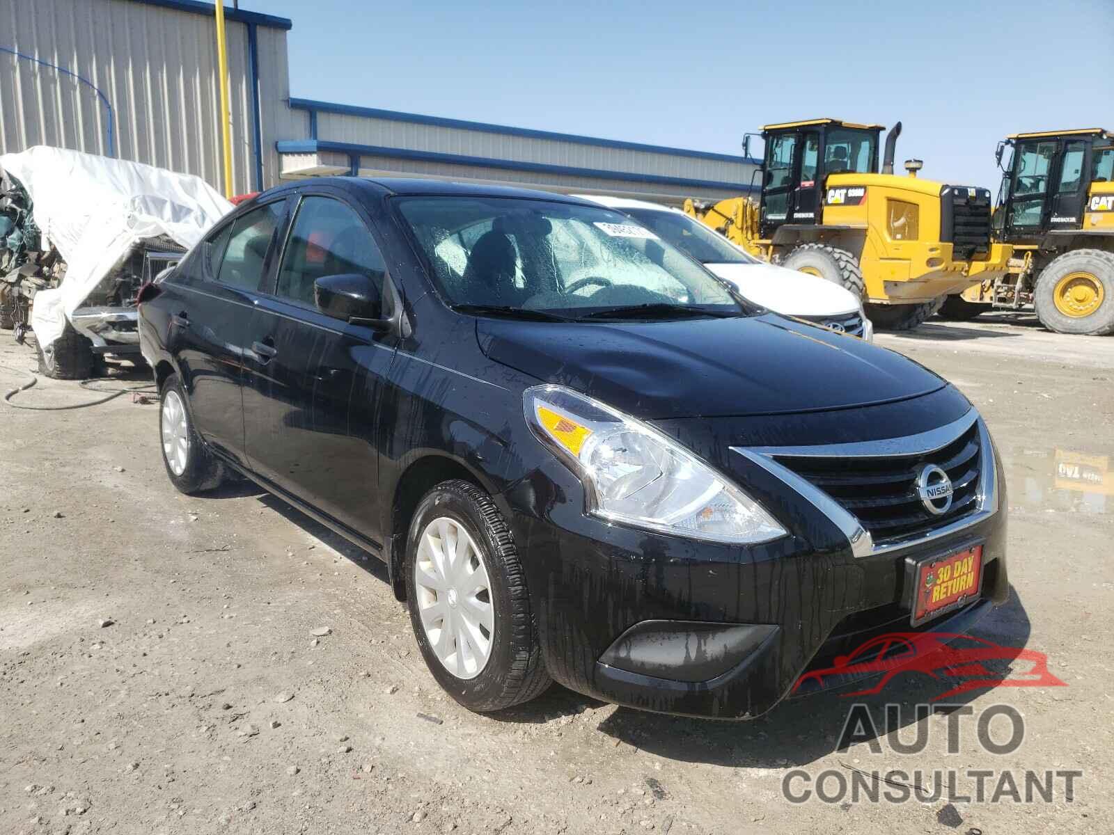 NISSAN VERSA 2016 - 3N1CN7AP4GL862074