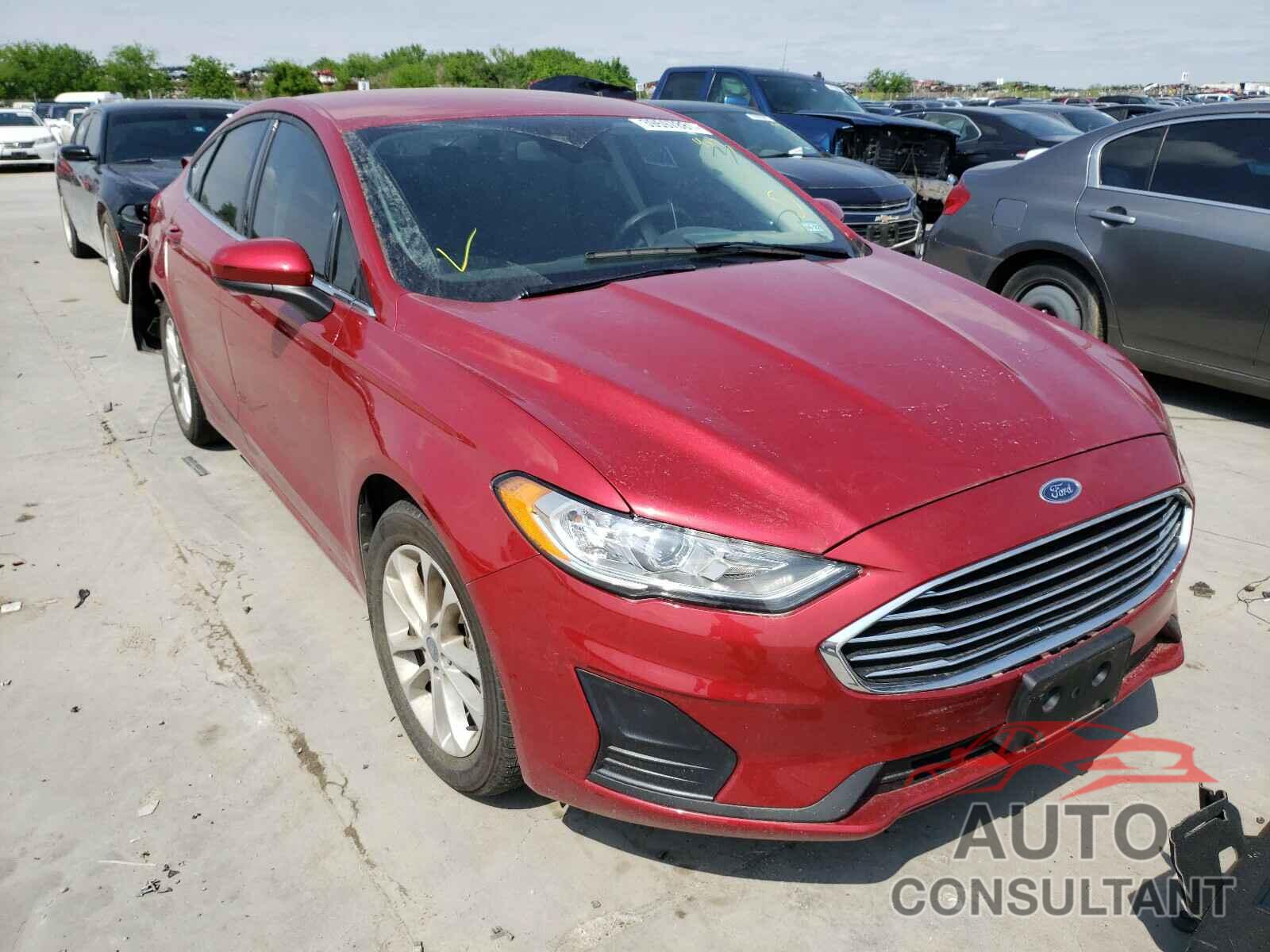 FORD FUSION 2020 - 3FA6P0HD9LR221006