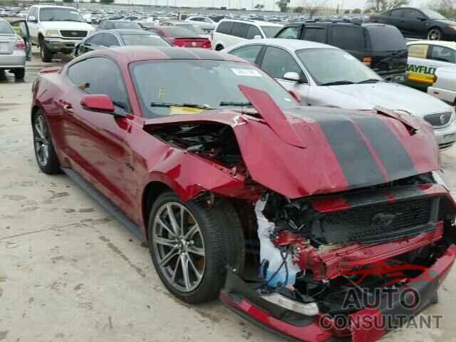 FORD MUSTANG 2016 - 1FA6P8CF8G5283741