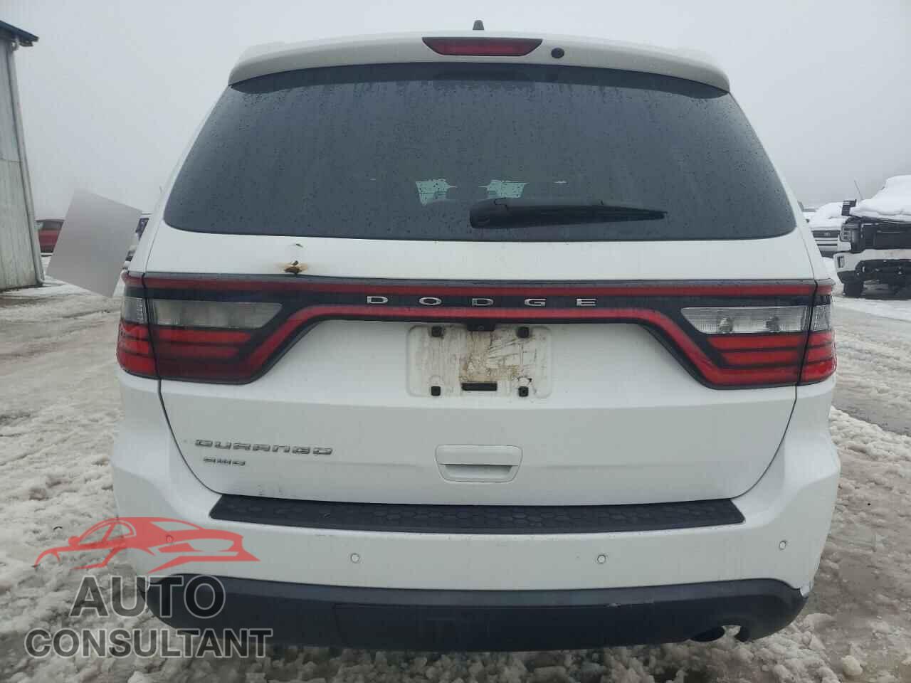 DODGE DURANGO 2016 - 1C4RDJAG0GC331523