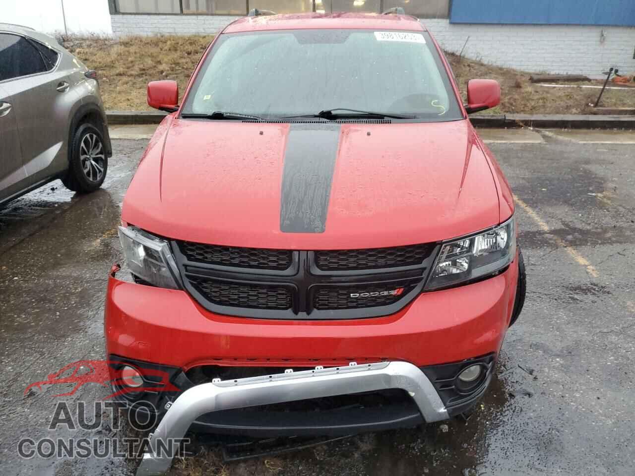 DODGE JOURNEY 2017 - 3C4PDCGB2HT648319