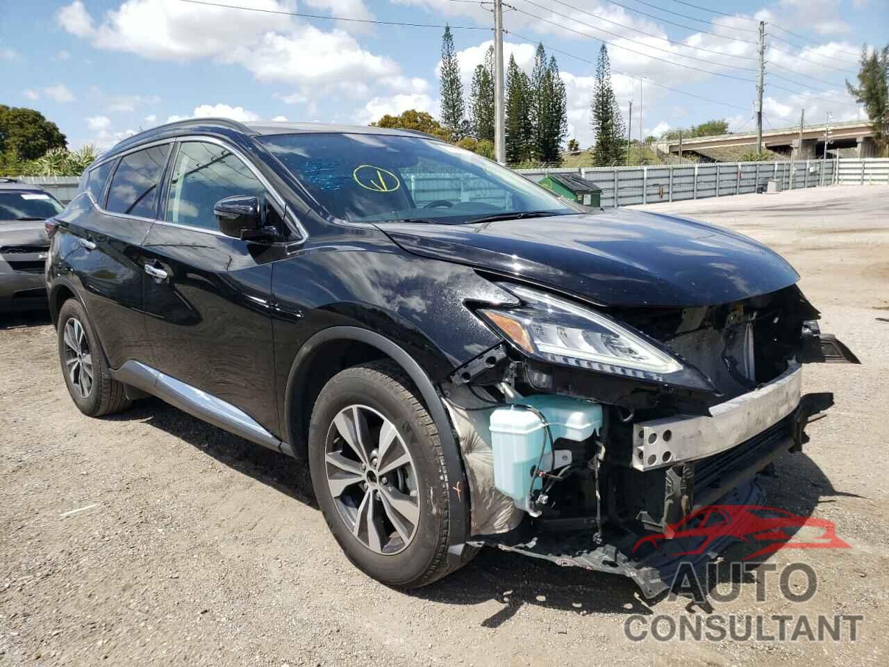 NISSAN MURANO 2020 - 5N1AZ2BS9LN140300