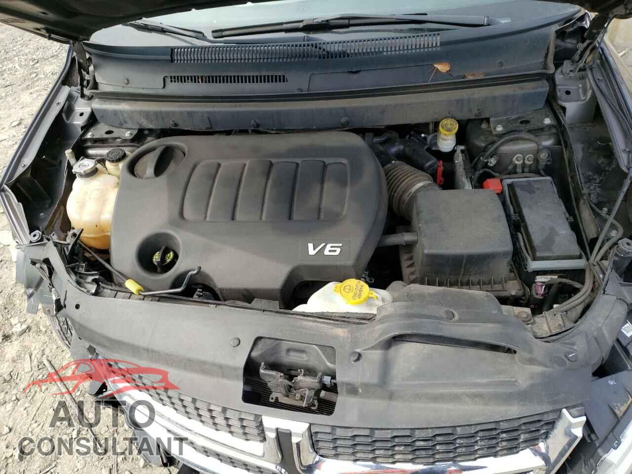 DODGE JOURNEY 2017 - 3C4PDCBGXHT534071