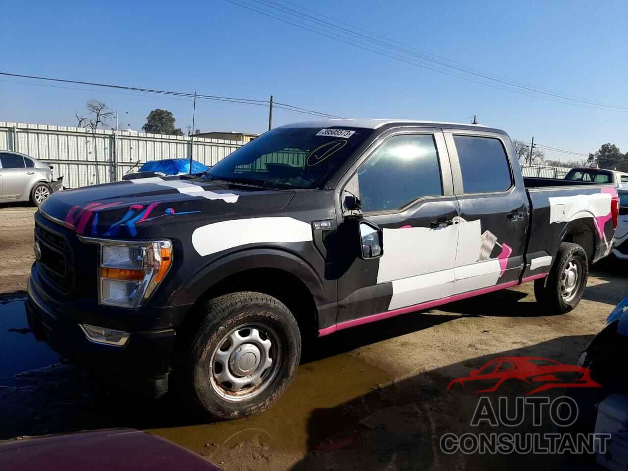FORD F-150 2021 - 1FTFW1E55MKF11412