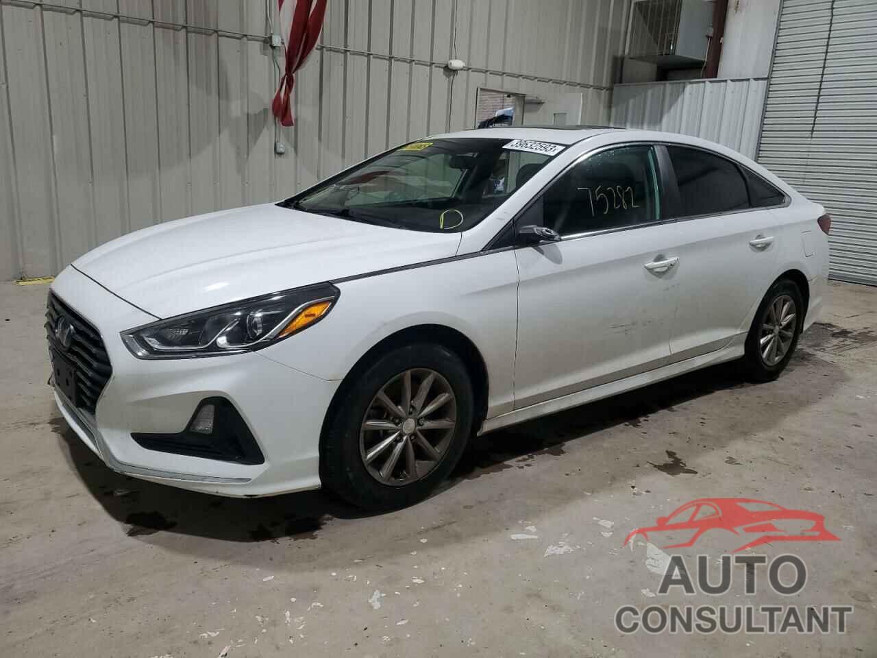 HYUNDAI SONATA 2019 - 5NPE24AFXKH754541