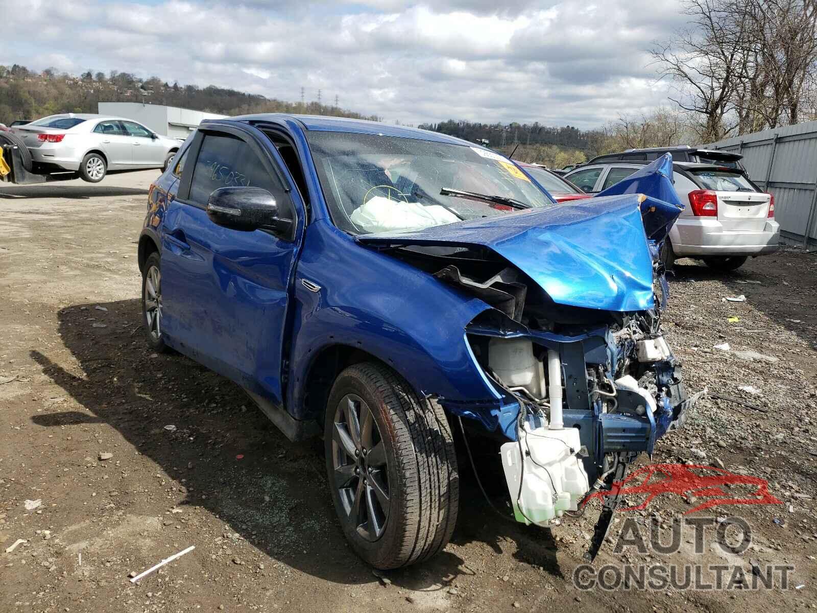 MITSUBISHI OUTLANDER 2017 - JA4AR3AU9HZ033870