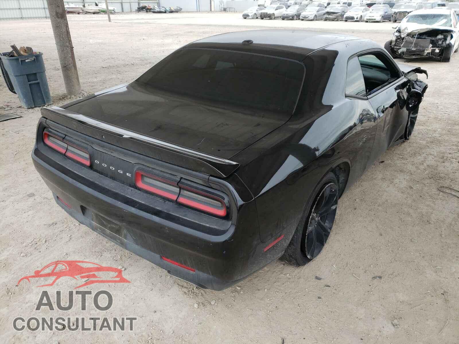 DODGE CHALLENGER 2018 - 2C3CDZAG5JH246352