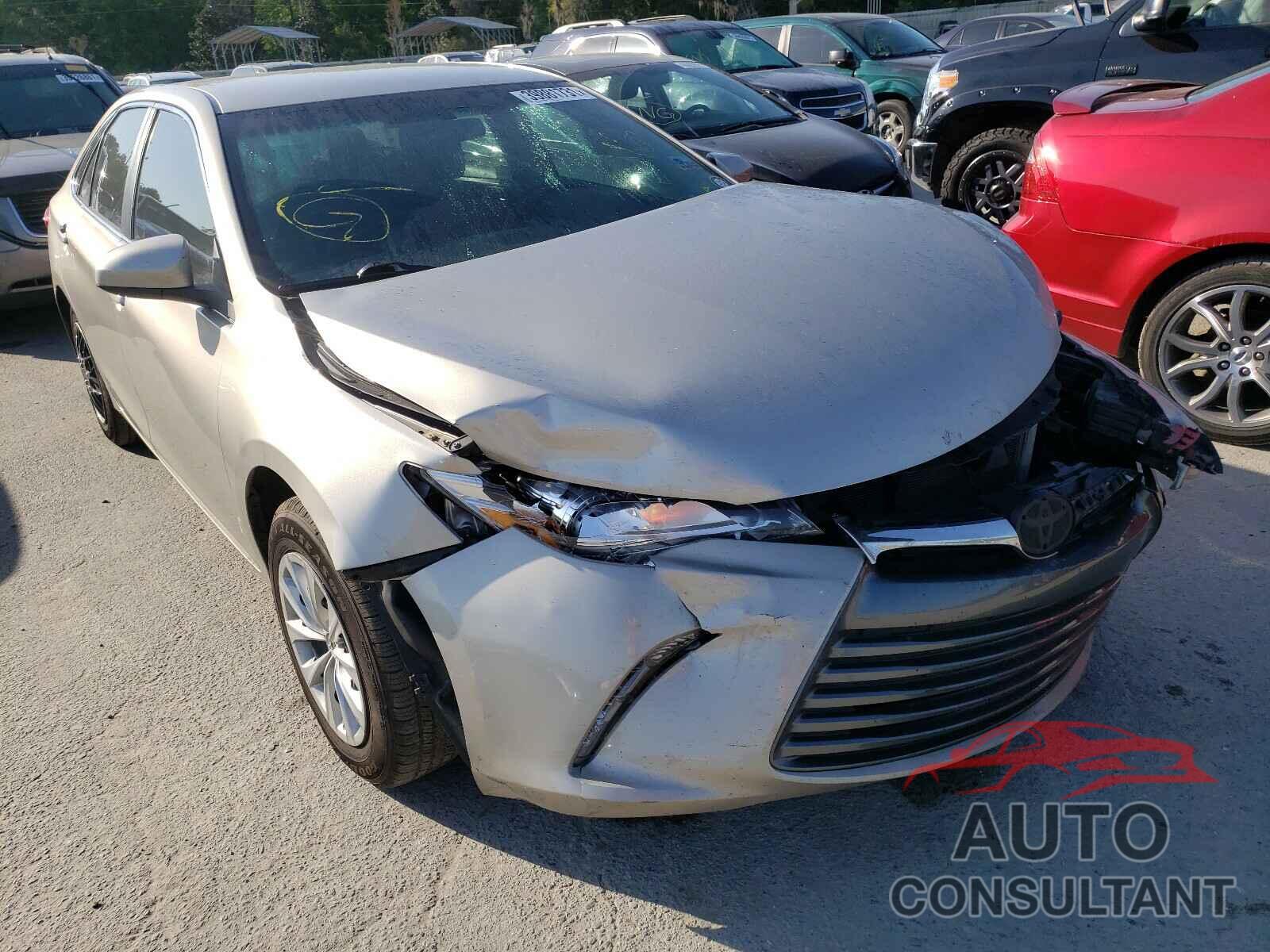 TOYOTA CAMRY 2017 - 4T1BF1FK6HU330120