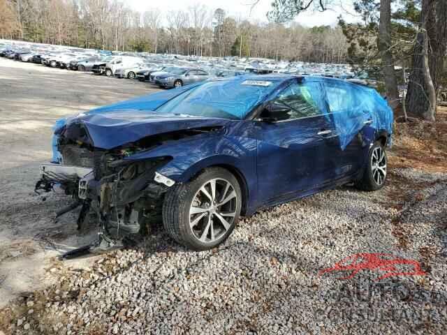 NISSAN MAXIMA 2018 - 1N4AA6AP3JC375872