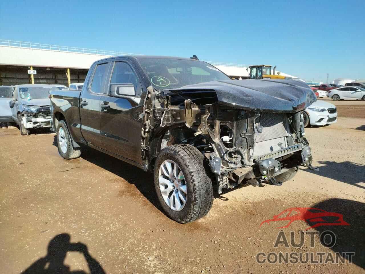 CHEVROLET SILVERADO 2020 - 1GCRWBEH8LZ369317