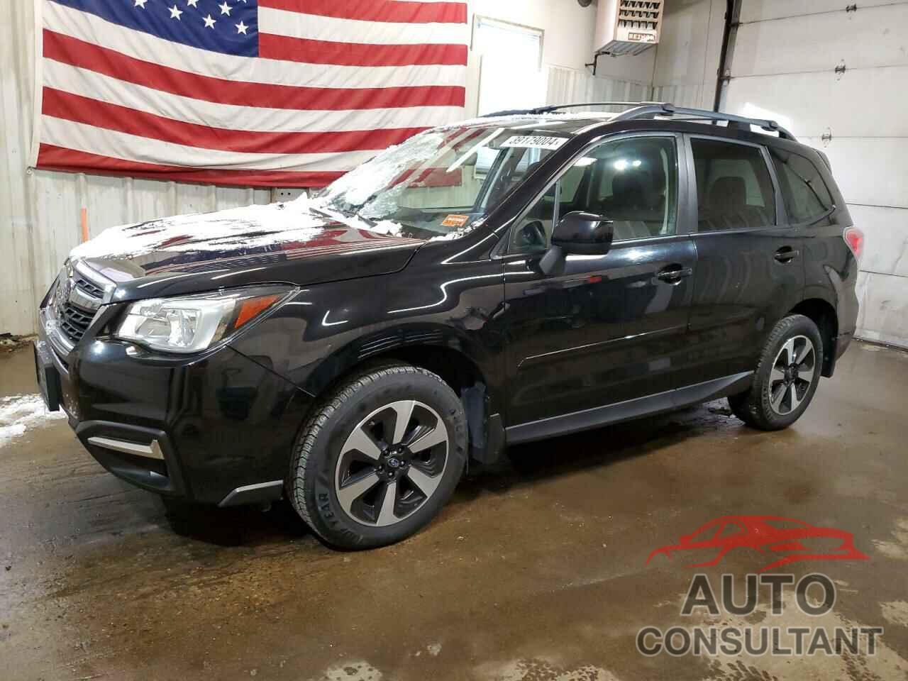 SUBARU FORESTER 2017 - JF2SJAGC9HH573439