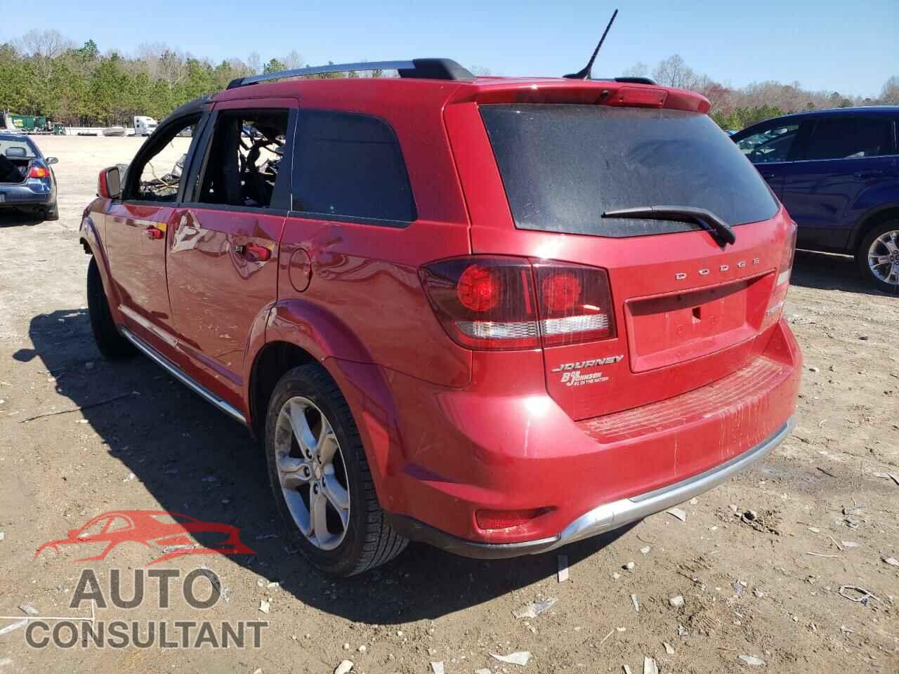 DODGE JOURNEY 2017 - 3C4PDCGB2HT501319
