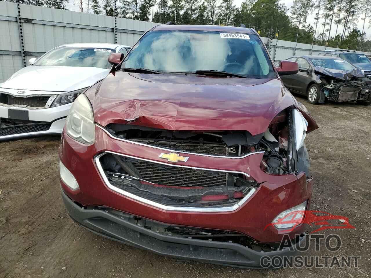 CHEVROLET EQUINOX 2017 - 2GNALCEK0H1530175