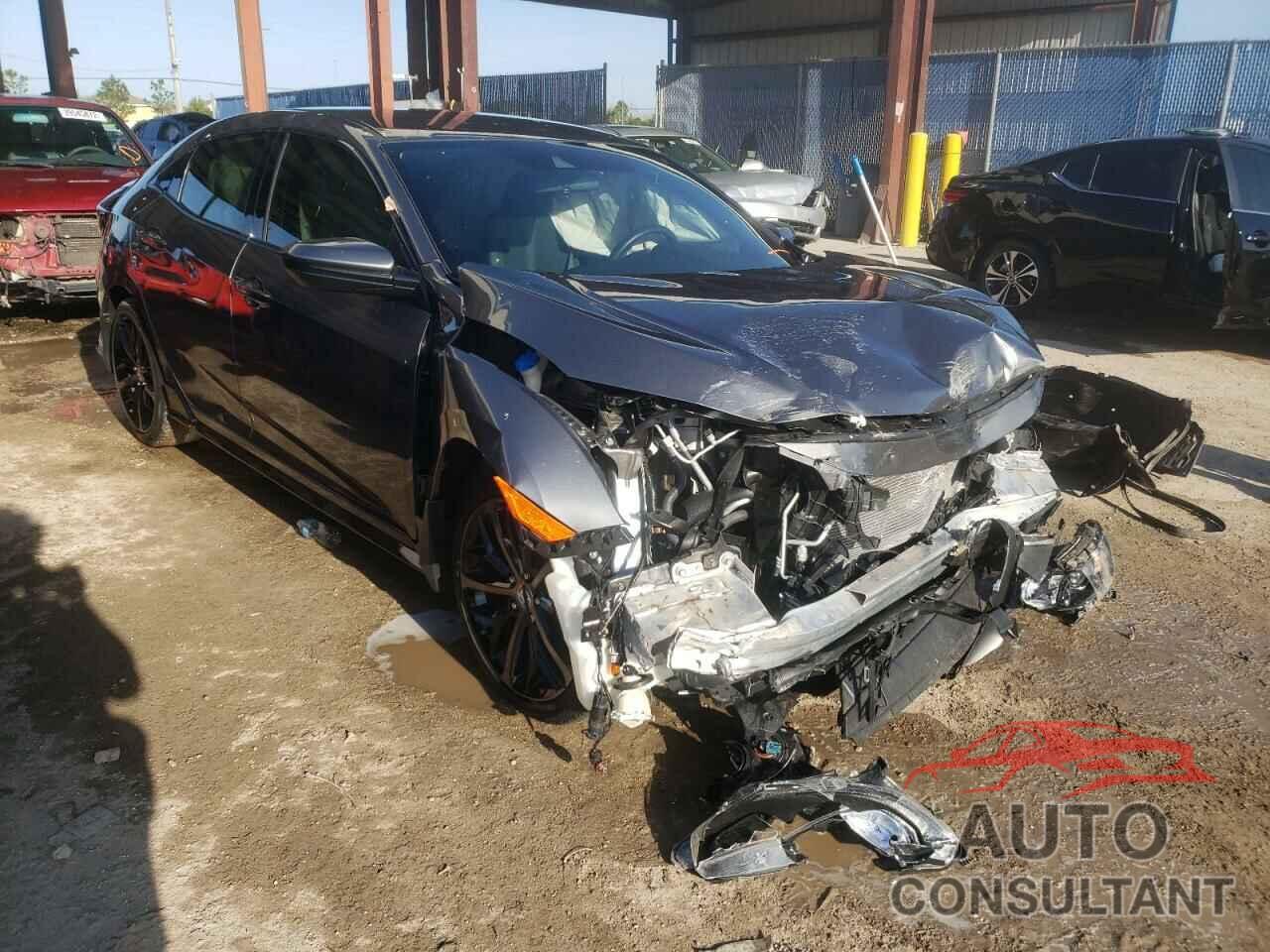 HONDA CIVIC 2021 - SHHFK7H41MU201500