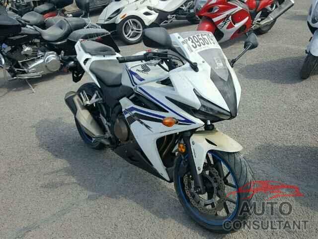 HONDA CBR500 RA-ABS 2016 - MLHPC4409G5300248