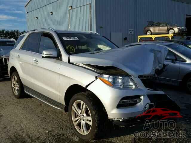 MERCEDES-BENZ ML350 2015 - 4JGDA5HBXFA520108