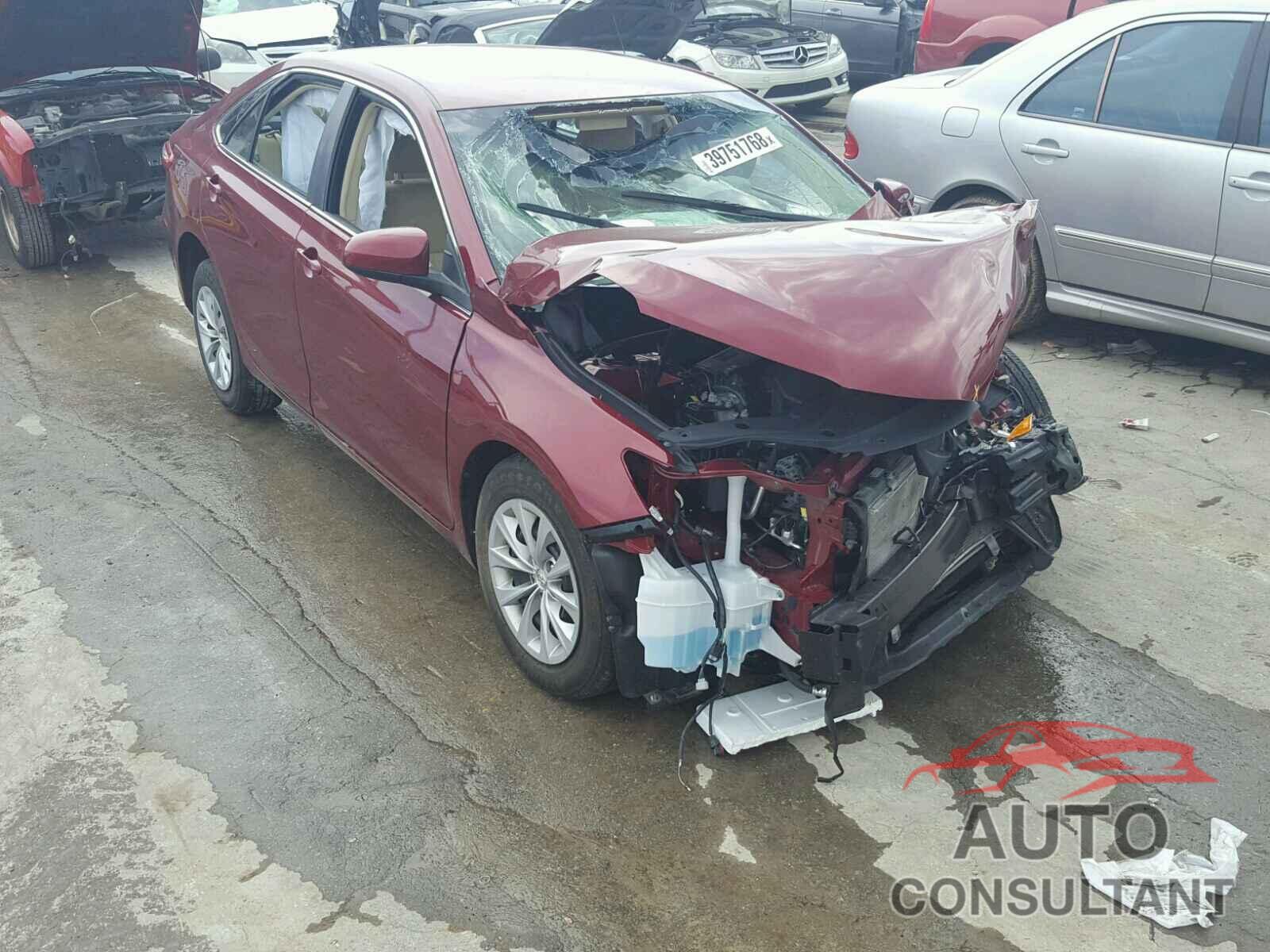 TOYOTA CAMRY 2017 - 4T1BF1FK2HU685821