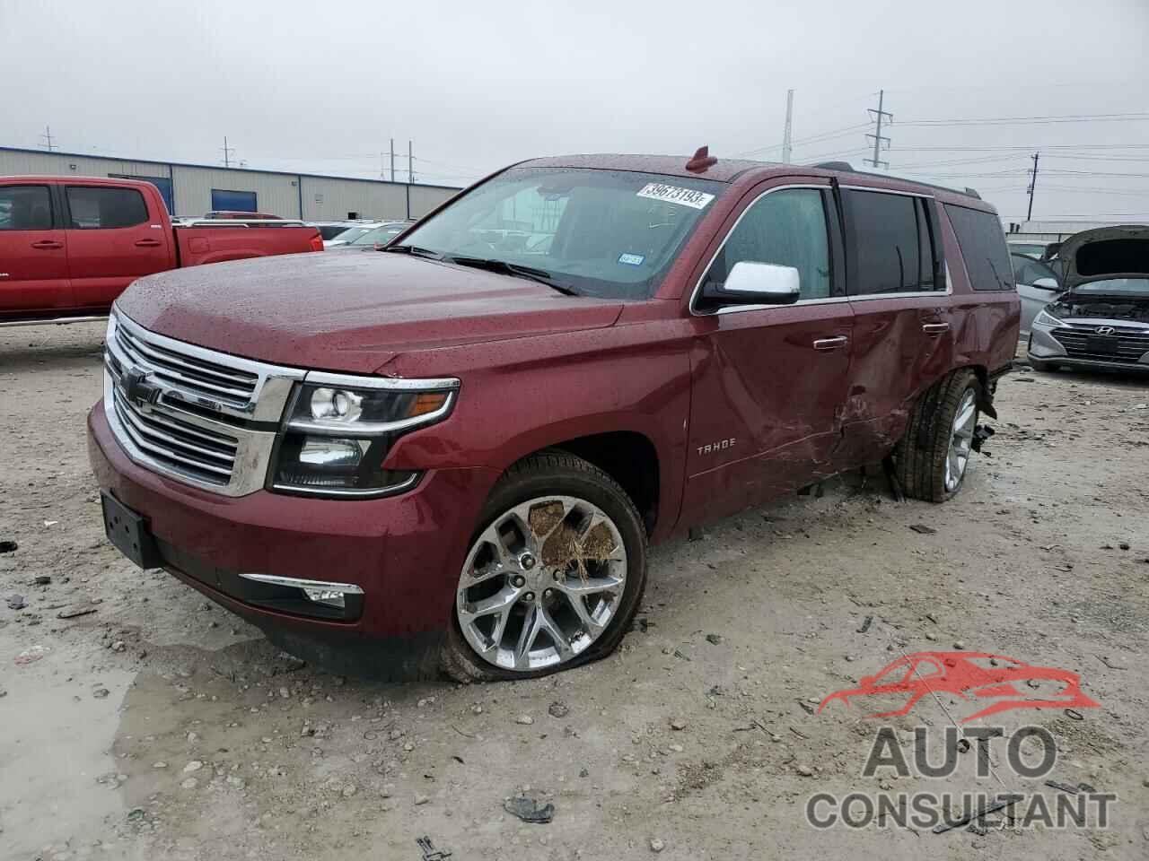 CHEVROLET TAHOE 2018 - 1GNSKCKC3JR378586