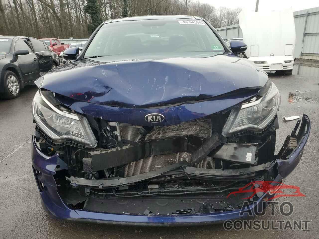 KIA OPTIMA 2018 - 5XXGU4L36JG228696