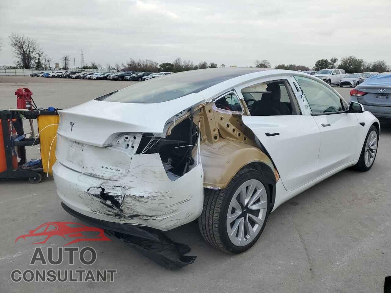 TESLA MODEL 3 2021 - 5YJ3E1EB0MF927506