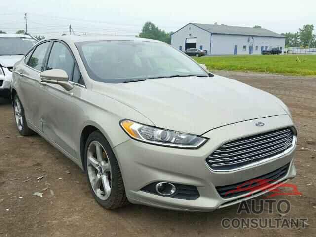 FORD FUSION 2015 - 3VW4T7AU2HM030173