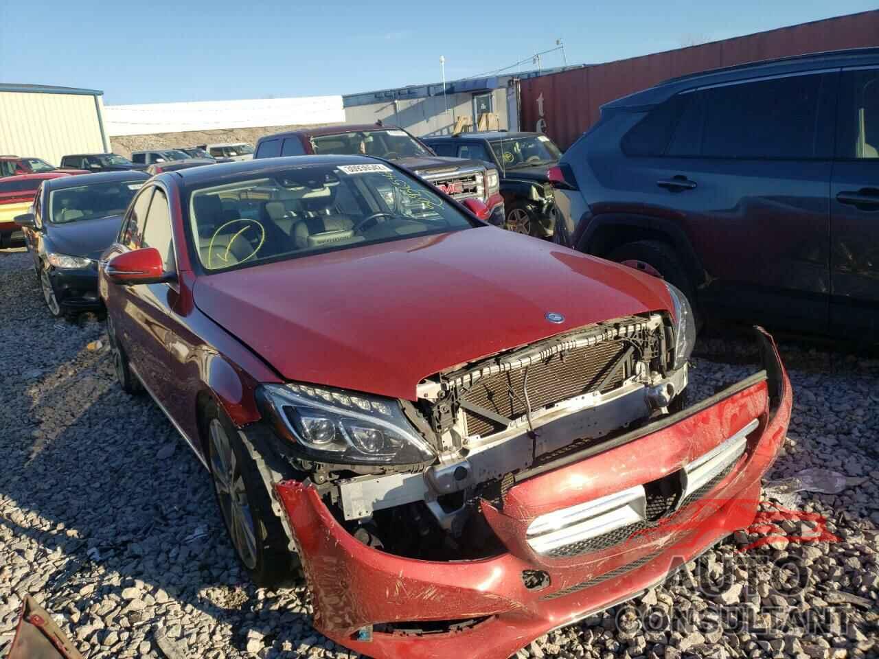 MERCEDES-BENZ C-CLASS 2016 - WDDWF4JB5GR173931
