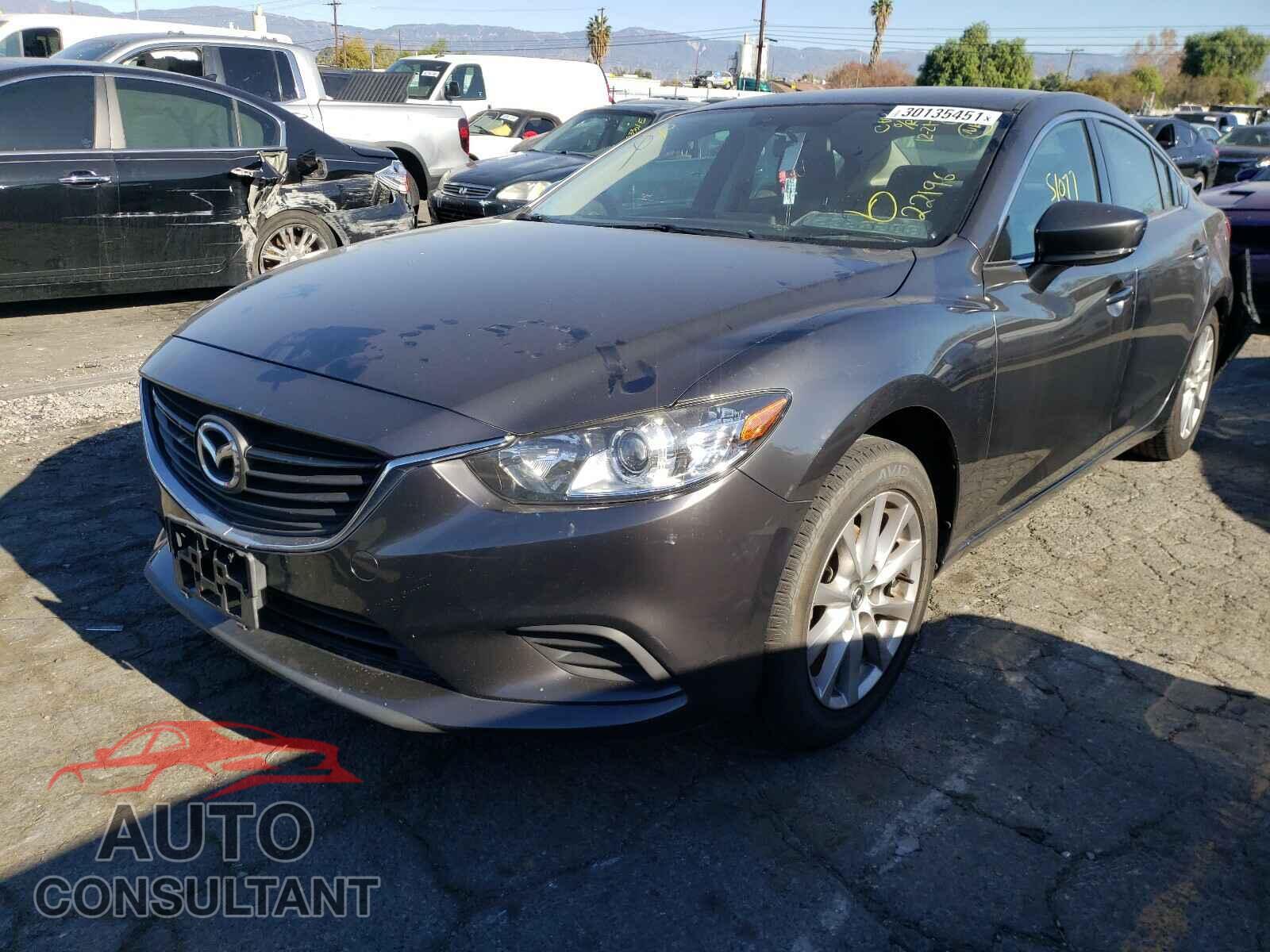 MAZDA 6 2017 - JM1GL1U55H1122196