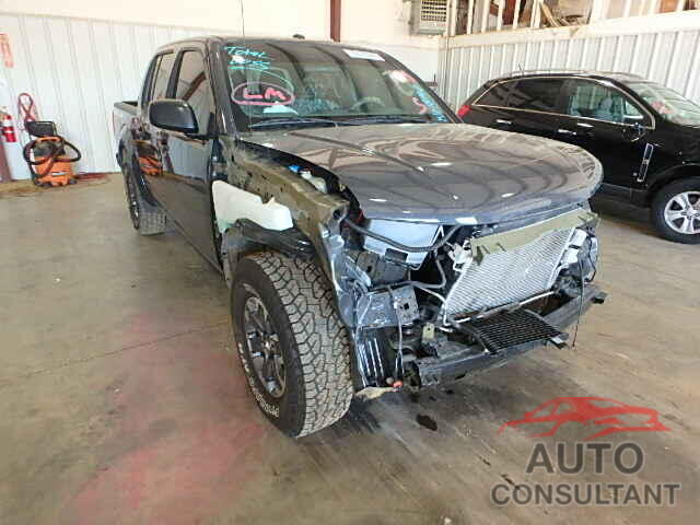 NISSAN FRONTIER 2015 - 1N6AD0ER7FN717648
