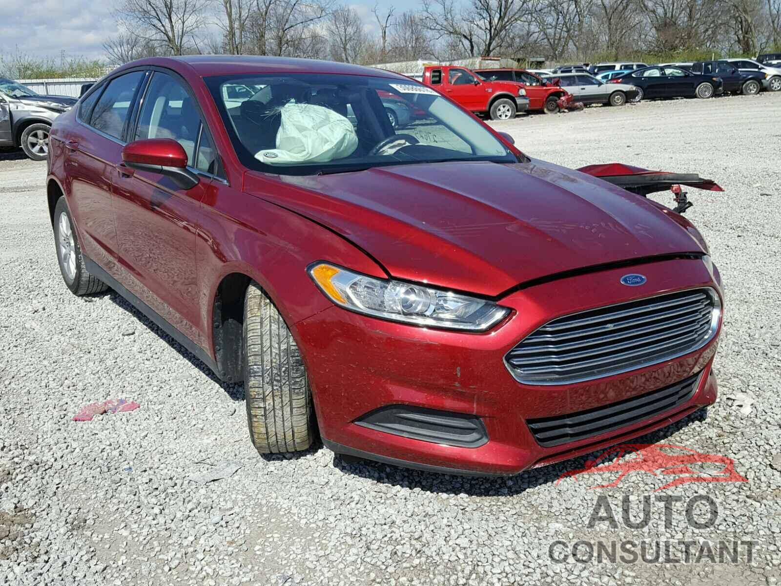 FORD FUSION 2016 - 3FA6P0G7XGR256963