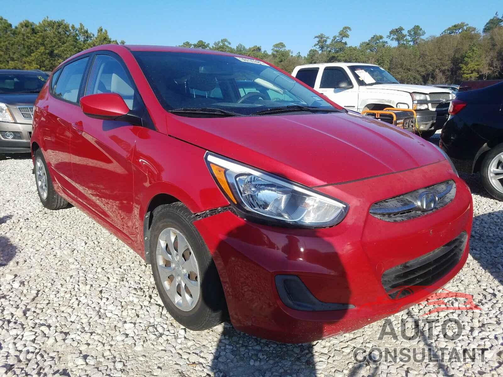 HYUNDAI ACCENT 2016 - KMHCT5AE0GU262191