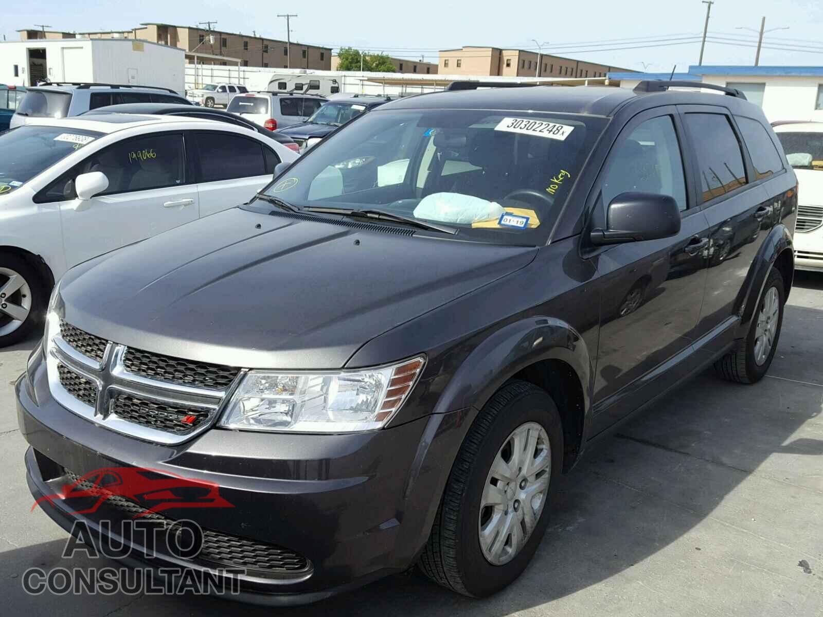 DODGE JOURNEY 2017 - 3C4PDCAB9HT520488