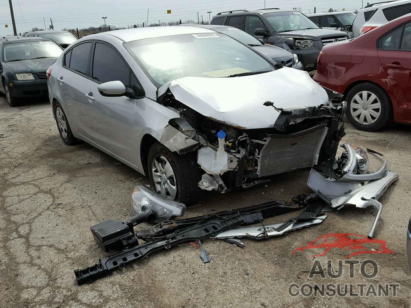 KIA FORTE 2015 - KNAFK4A61F5279322