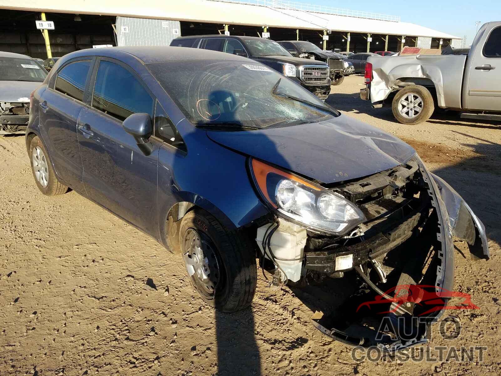 KIA RIO 2016 - KNADM5A31G6699509