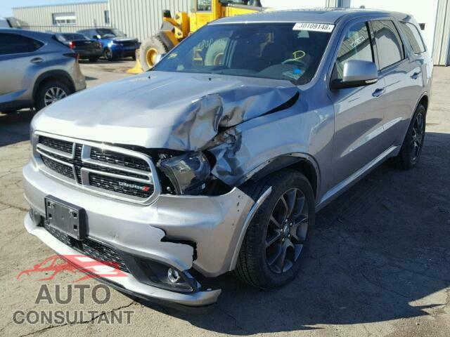 DODGE DURANGO 2017 - 1C4SDJCT4HC935346