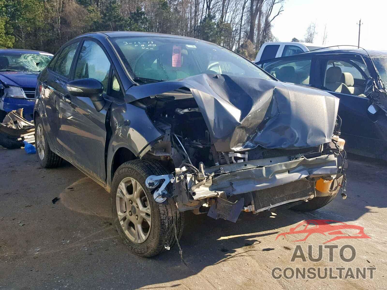 FORD FIESTA SE 2016 - 2T1BURHE5KC182417
