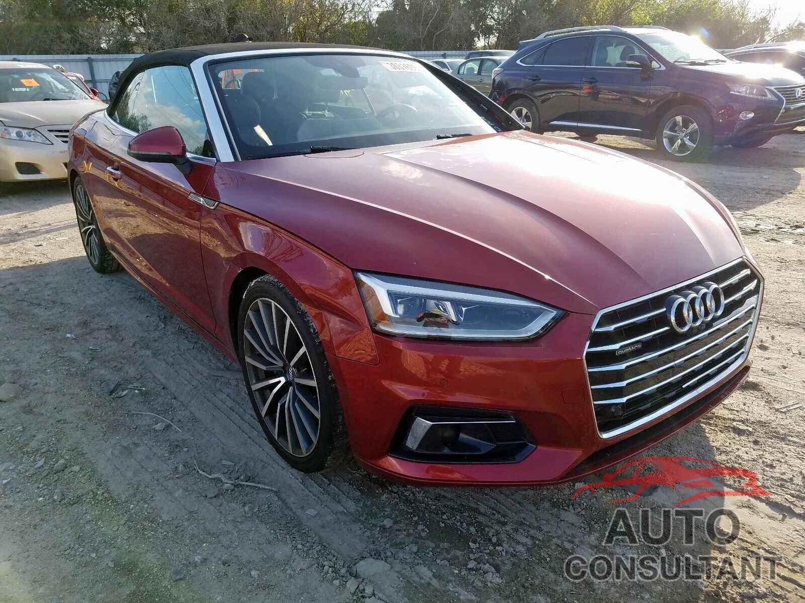 AUDI A5 2018 - 1HGCV1F36LA118382