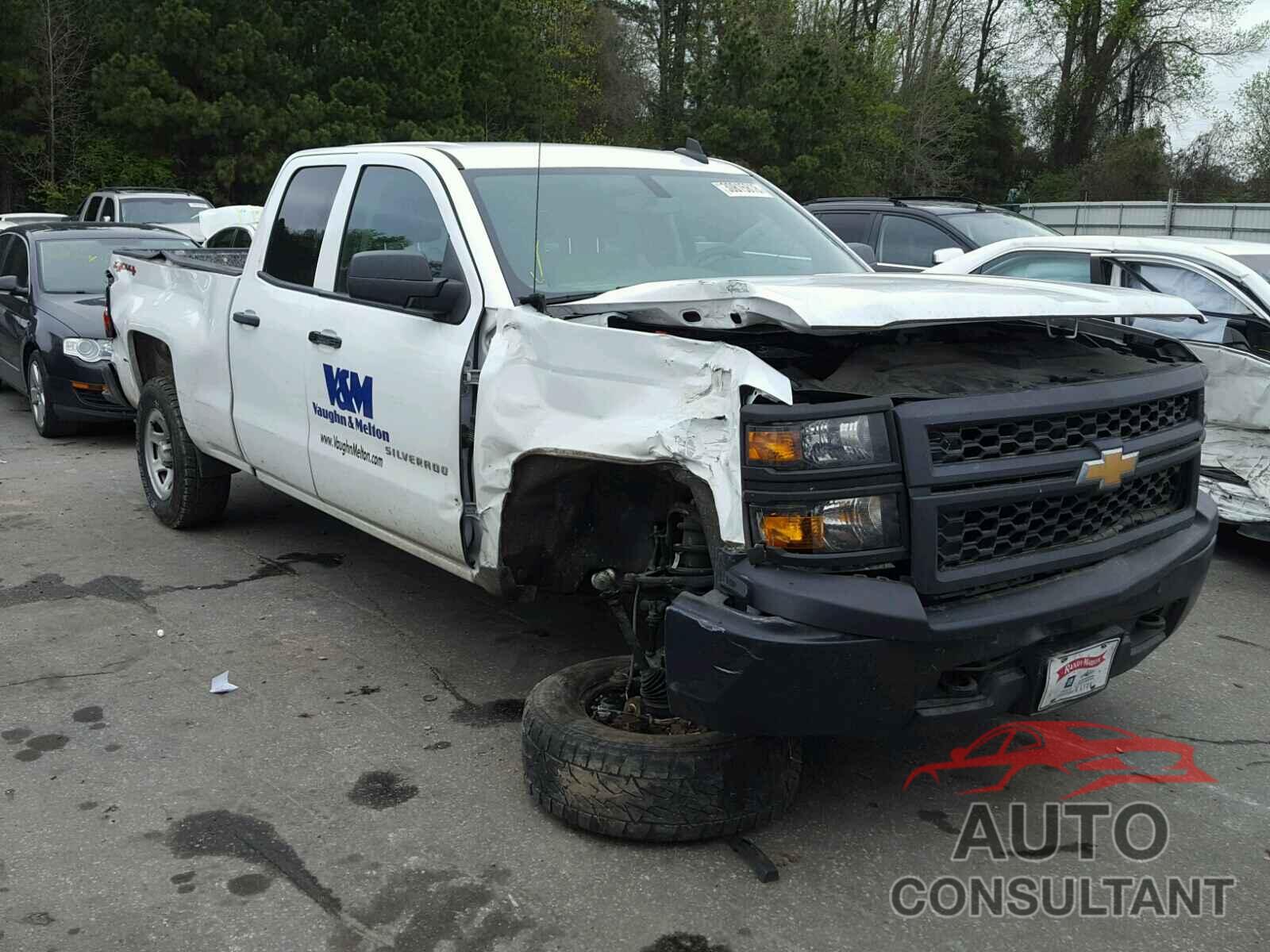 CHEVROLET SILVERADO 2015 - 1GCVKPEH6FZ388539