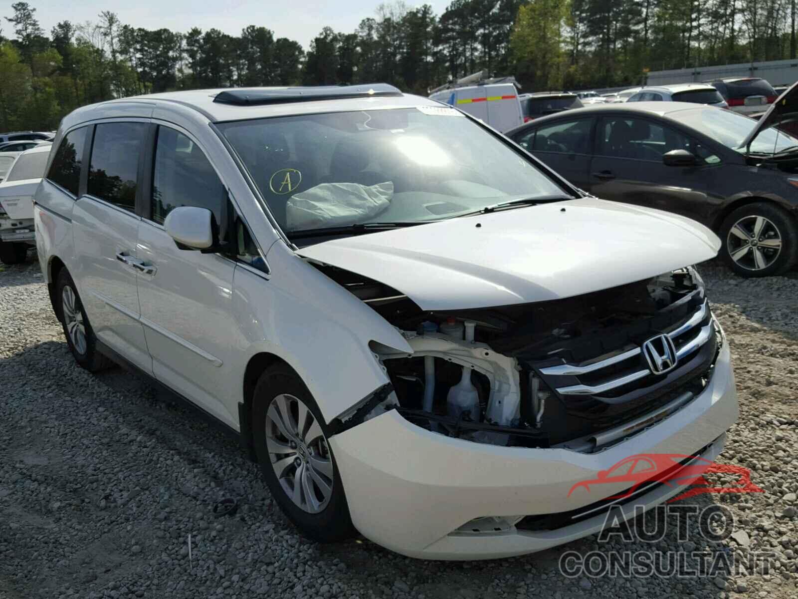 HONDA ODYSSEY 2015 - 4T1BF1FK5GU578020