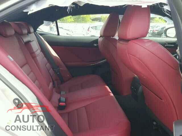 LEXUS IS250 2015 - JTHBF1D23F5075357