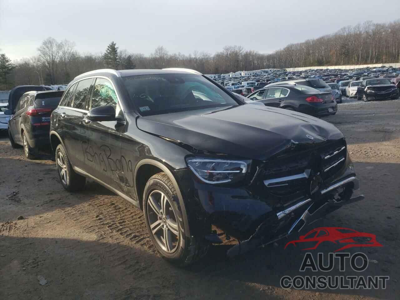 MERCEDES-BENZ GLC-CLASS 2021 - W1N0G8EB3MV312710