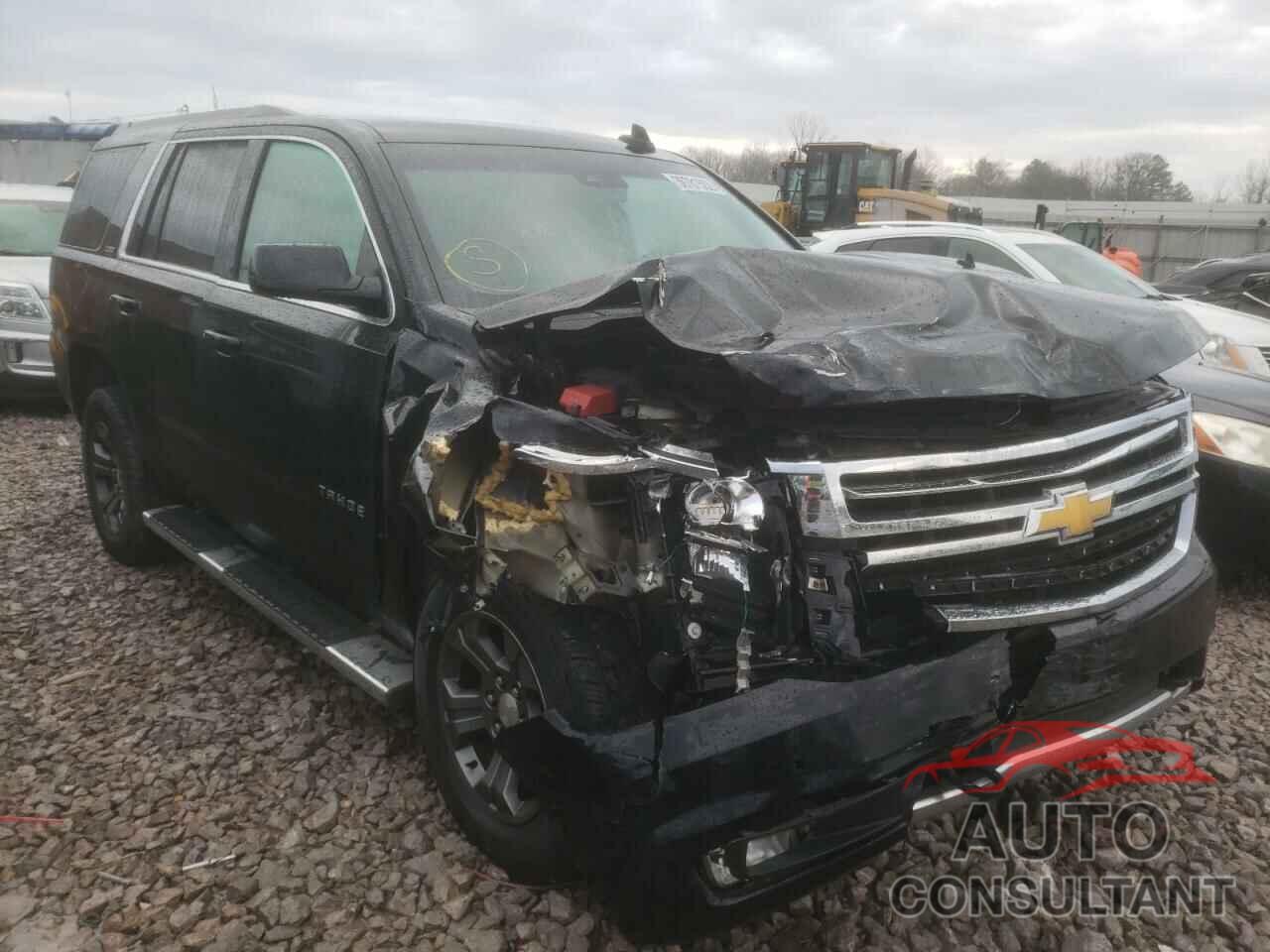 CHEVROLET TAHOE 2016 - 1GNSKBKC5GR241703