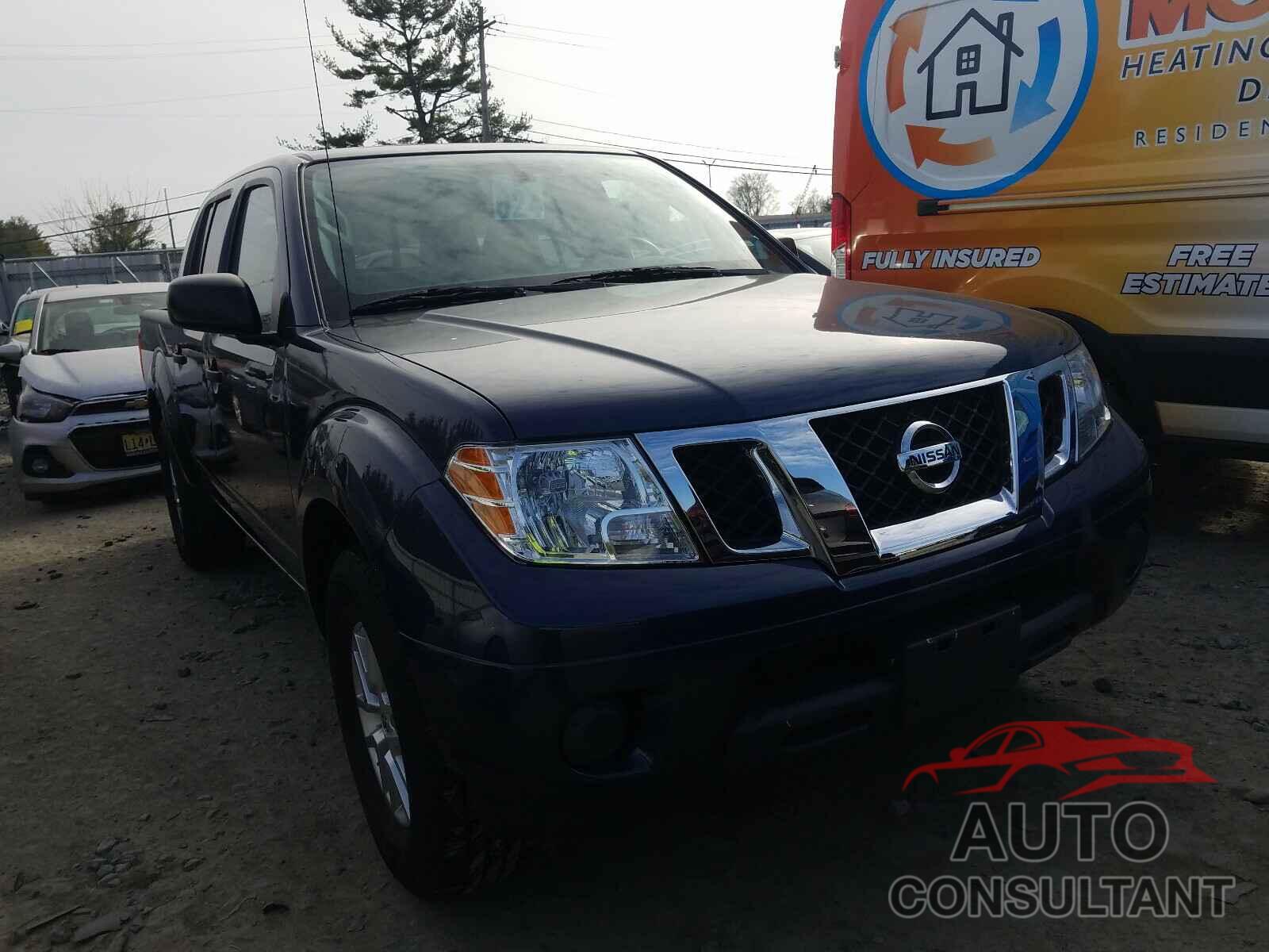 NISSAN FRONTIER 2019 - 1N6AD0ERXKN790460