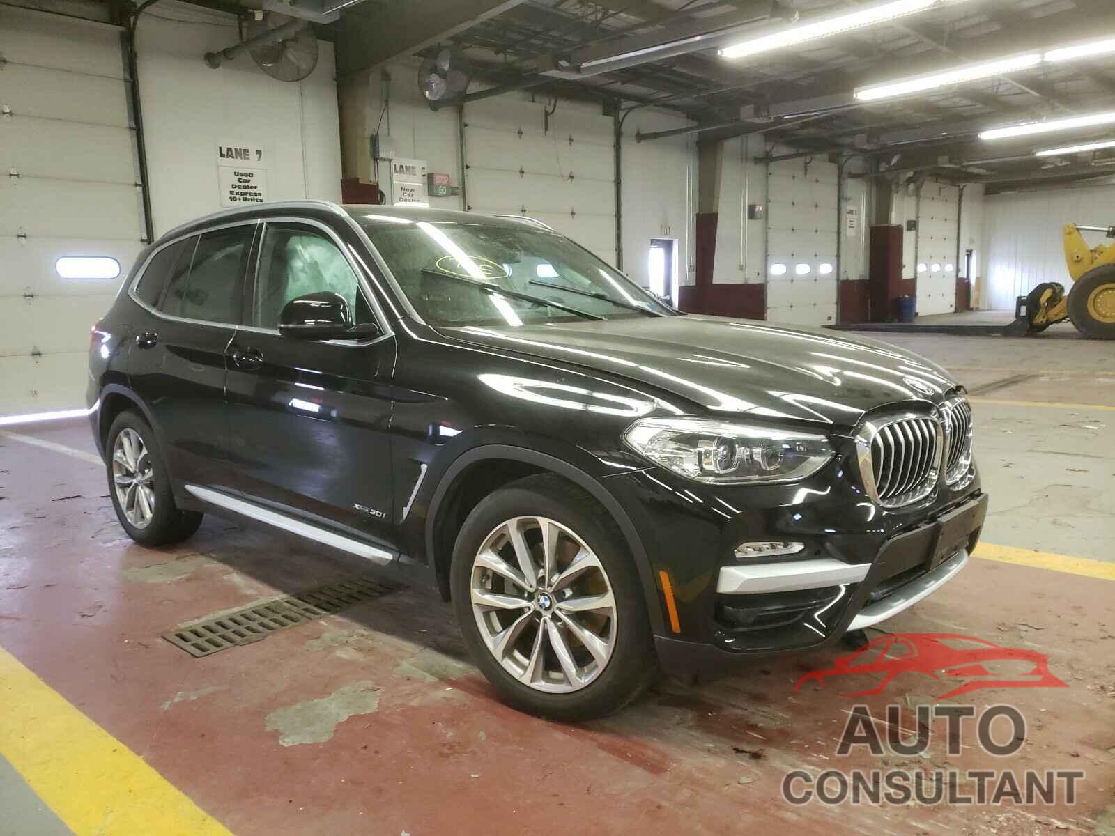 BMW X3 2018 - 5UXTR9C50JLC69342